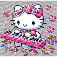 Hello kitty- HKE217
